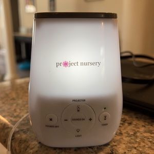 Project nursery sound machine